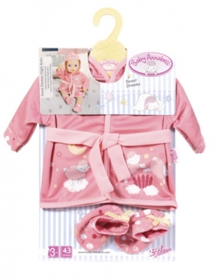 Baby Annabell - Halat Cu Botosi 43 Cm Zapf