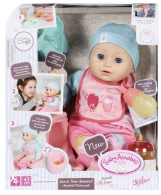Baby Annabell - Papusa Si Accesorii Zapf