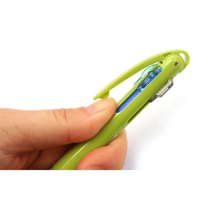 Pix 4 in 1 Reporter 4 Compact Light Green Tombow