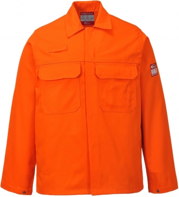 Jacheta ignifuga Bizweld, Portocaliu, Portwest 