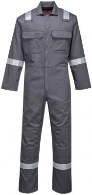 Combinezon ignifug Bizweld Iona, Gri, Regular, Portwest 
