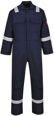 Combinezon ignifug Bizweld Iona, Navy, Regular, Portwest 