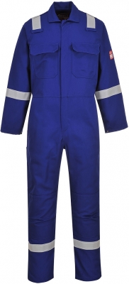 Combinezon ignifug Bizweld Iona, Albastru Royal, Regular, Portwest 