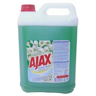 Detergent pentru geamuri 5 l Floral Fiesta Ajax