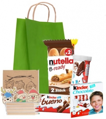 Cos cadou Santas team 