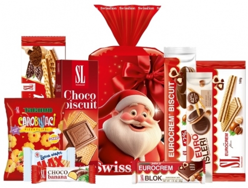 Cos cadou Santas bag 