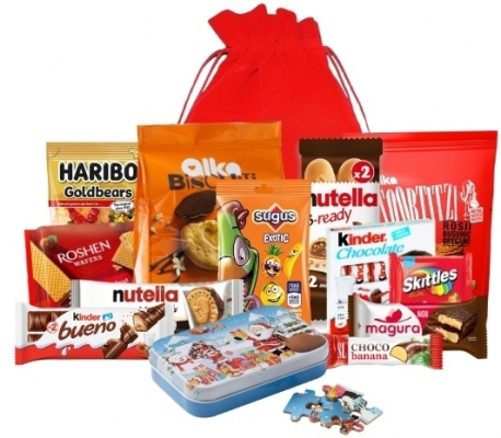 Cos cadou Christmas Carol