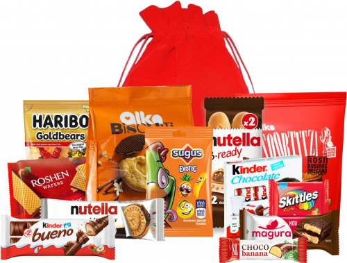 Cos cadou Saculetul cu bucurii