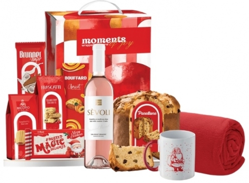 Cos cadou Red Christmas