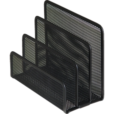 Organizator birou suport corespondenta, metal, Mesh