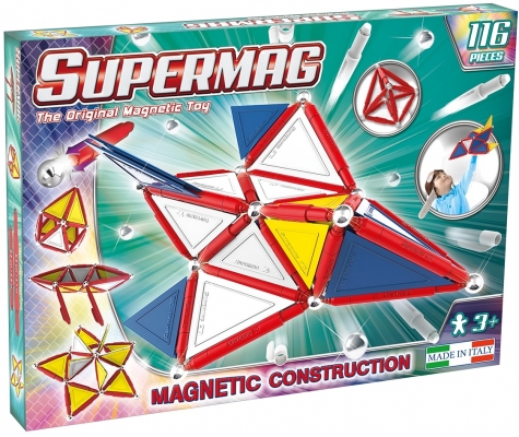 Set Constructie Primary 116 Piese Supermag