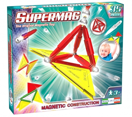 Set Constructie Primary 35 Piese Supermag