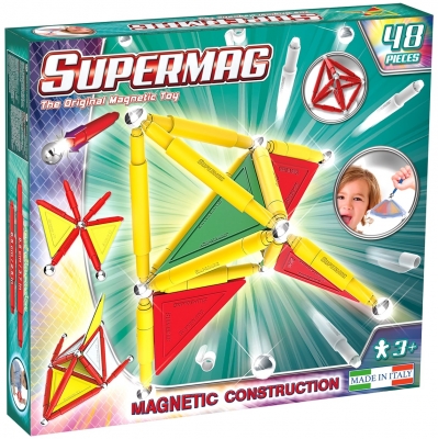 Set Constructie Primary 48 Piese Supermag