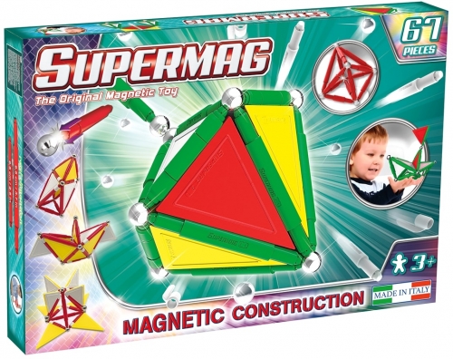 Set Constructie Primary 67 Piese Supermag