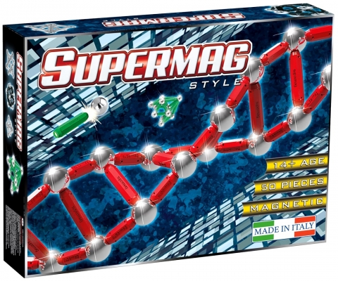 Supermag Style - Set Constructie 50 Piese Supermag