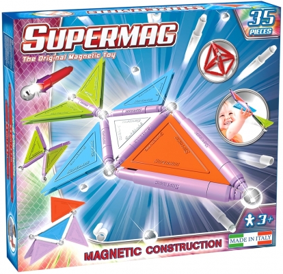 Set Constructie Trendy 35 Piese Supermag