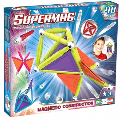 Set Constructie Trendy 48 Piese Supermag
