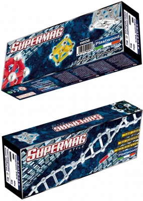 Supermag Style - Set Constructie 24 Piese Supermag