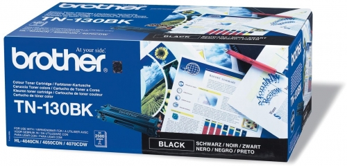 Cartus Toner Black Tn130Bk 2,5K Original Brother Hl-4040Cn