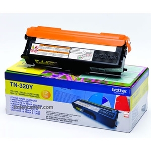 Cartus Toner Yellow Tn320Y 1,5K Original Brother Hl-4150Cdn
