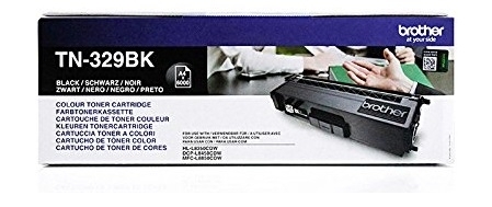 Cartus Toner Black Tn329Bk 6K Original Brother Hl-L8350Cdw