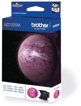 Cartus Magenta Lc1220M Original Brother Mfc-J430W