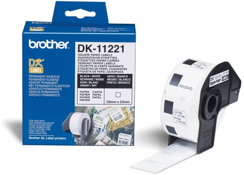Rola Etichete Hartie Pentru Arhivare Dk11221 Original Brother P-Touch Ql-1050