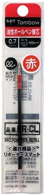 Mina pix Standard Smart, 0.7 mm, Red, Tombow