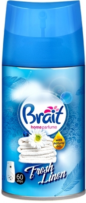 Rezerva odorizant Fresh Linen 250 ml Brait