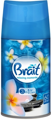Rezerva odorizant Relax Moments 250 ml Brait