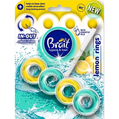 Odorizant WC Hygiene & Fresh Lemon Rings Brait