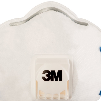 Masca de protectie respiratorie FFP2, cu supapa, 8822, 10 buc/cutie 3M