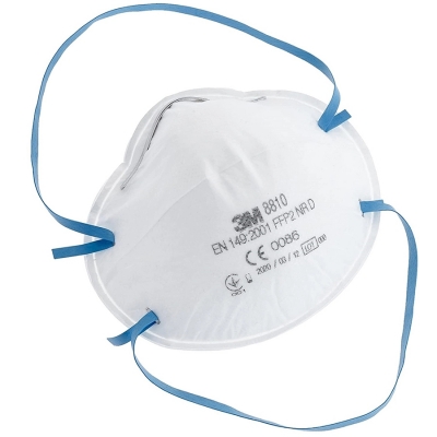 Masca de protectie 8810, FFP2, in forma de cupa, pentru particule 20 buc/cutie 3M