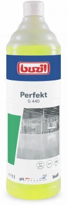 Detergent profesional puternic degresant Perfekt G440 1L Buzil