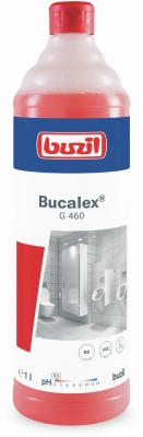 Detergent profesional intensiv pentru spatii sanitare Bucalex G460 1L Buzil