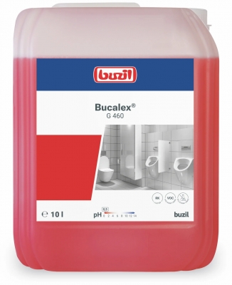 Detergent profesional intensiv pentru spatii sanitare Bucalex G460 10L Buzil