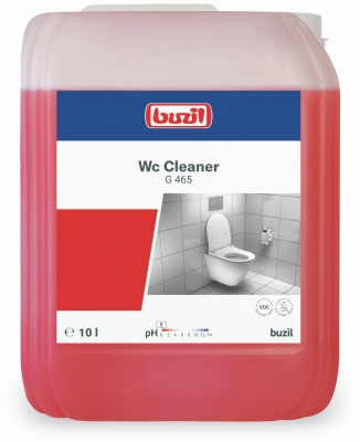 Detergent Wc Cleaner G465 10L Buzil