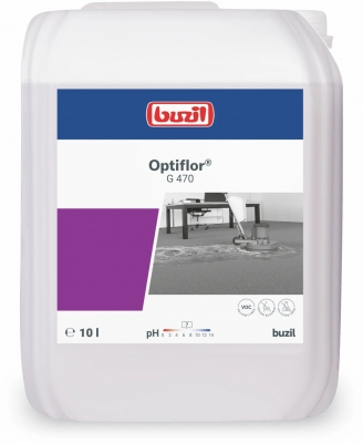 Sampon profesional pentru mochete si covoare G470 Optiflor 10L Buzil