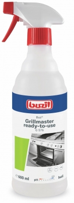 Detergent profesional BUZ Grillmaster G576 600ml Buzil