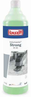 Detergent profesional pentru pardoseli industriale Indumaster Strong IR45 1L Buzil
