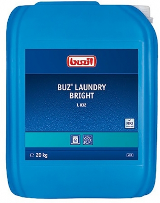 Inalbitor dezinfectant rufe Buz Laundry Bright L832, 20 L Buzil