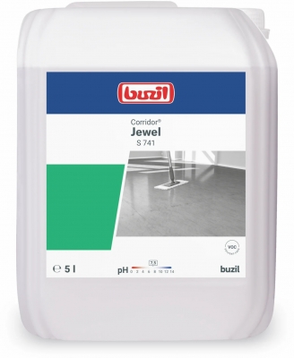 Solutie pardoseli Corridor Jewel S741 5 L Buzil