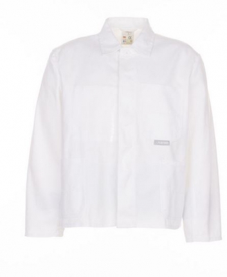 Haina bumbac 100%, marimea: 52, Alb, Rock Safety BW270