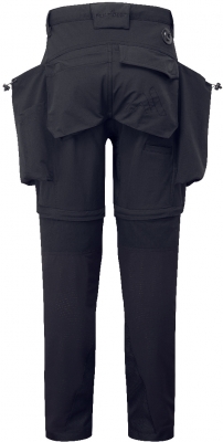 Pantaloni 3 in 1 ultimate modular Portwest, negru/galben