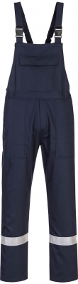 Pantaloni pieptar Iona, navy, regular, Bizweld, Portwest