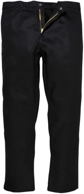 Pantaloni ignifugi Bizweld, Negru, Regular, Portwest 