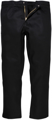 Pantaloni ignifugi Bizweld, Negru, Tall, Portwest 