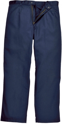 Pantaloni ignifugi Bizweld, Navy, Regular, Portwest 