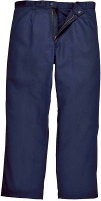 Pantaloni ignifugi Bizweld, Navy, Tall, Portwest 