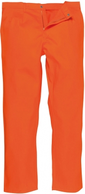 Pantaloni ignifugi Bizweld, Portocaliu, Regular, Portwest 